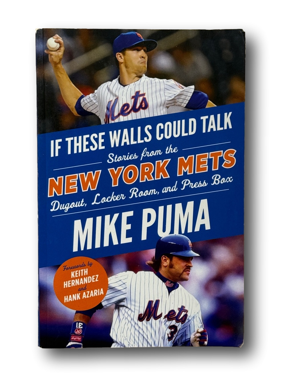 3/$12 If These Walls Could Talk: Stories From the New York Mets Book